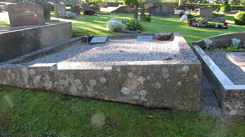 Grave number: HG MÅSEN   477, 478
