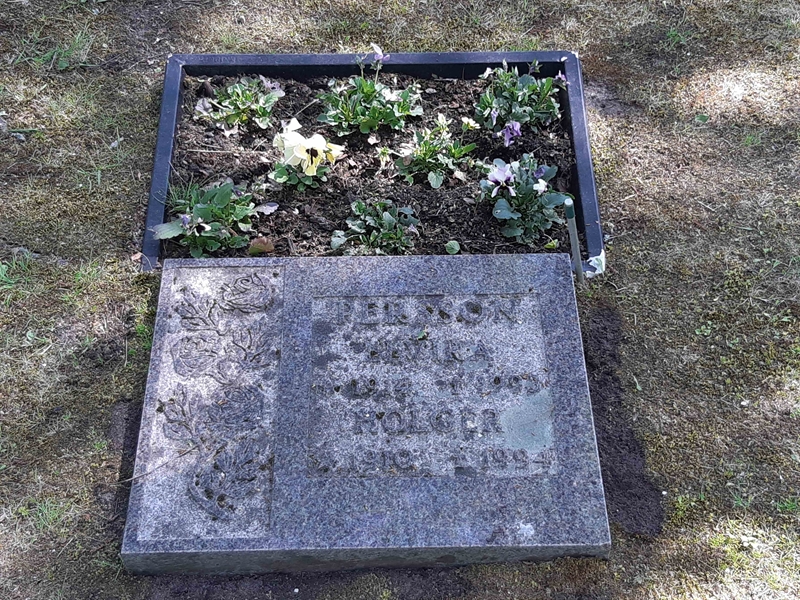 Grave number: KA 15   234