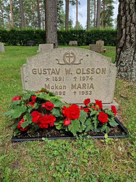 Grave number: 1 KV.3    33-34