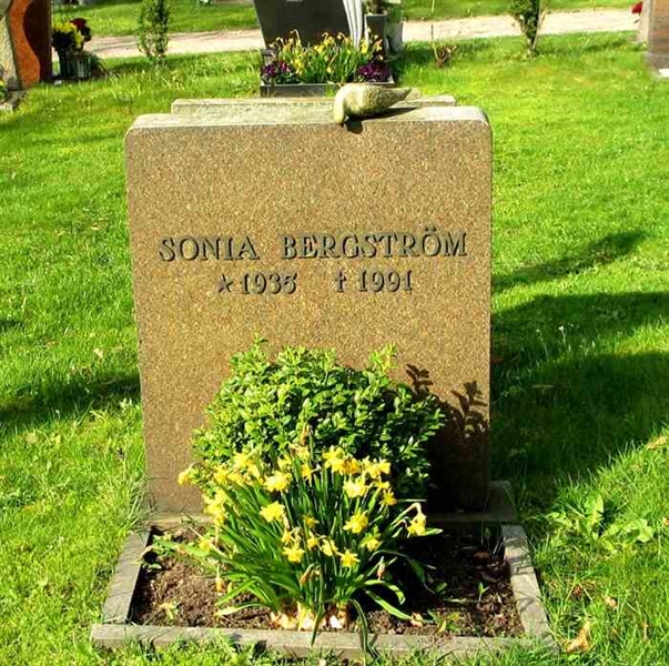 Grave number: SN K    45