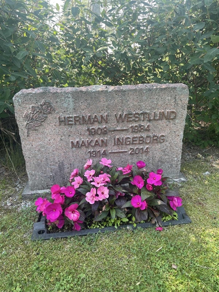 Grave number: 1 B1    16-17