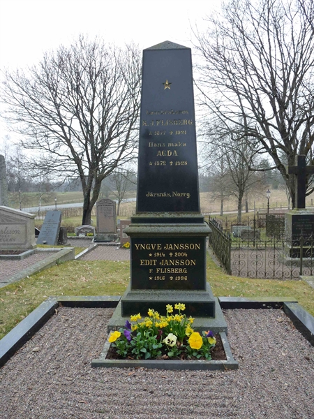 Grave number: JÄ 3   15