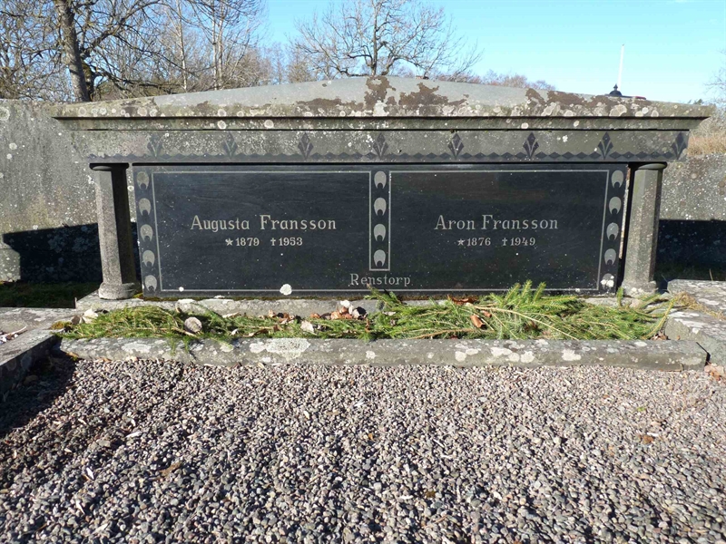 Grave number: JÄ 4   16