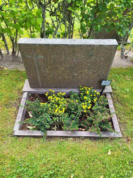 Grave number: Jä 07    76