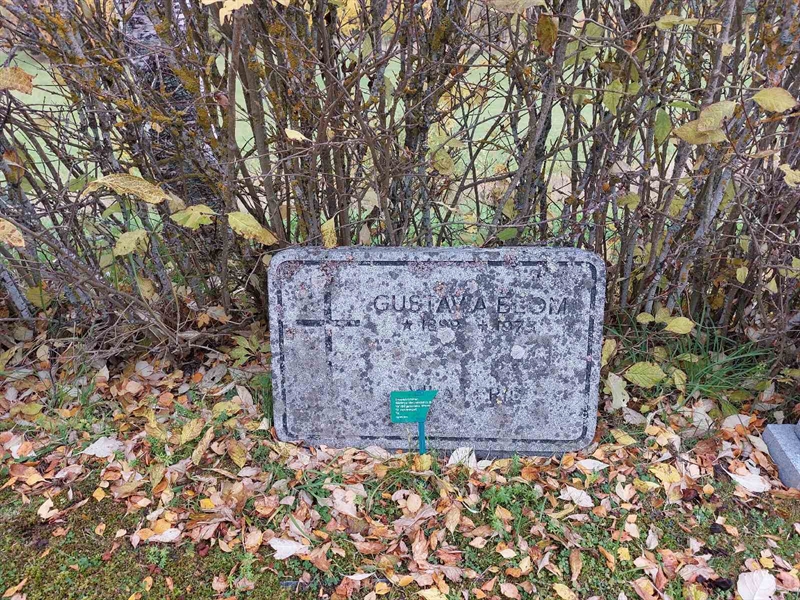 Grave number: NY H   271