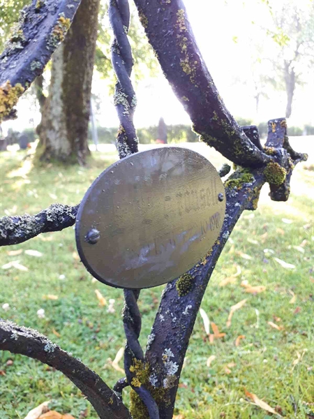 Gravnummer: GK A 4   178H