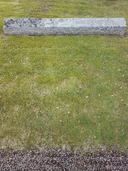 Grave number: RK Y 1    19, 20, 21