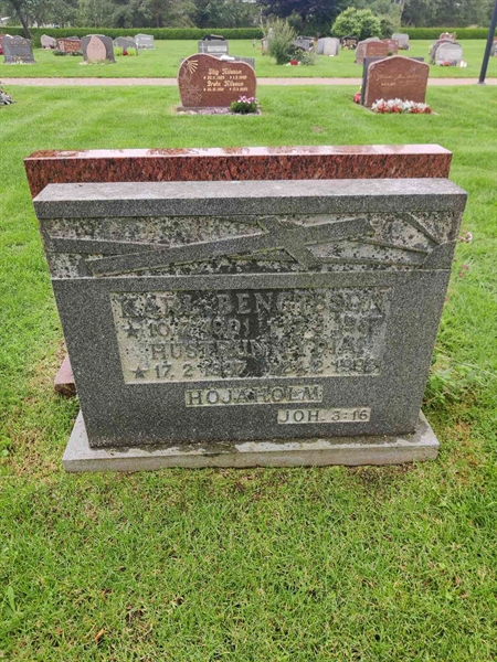 Grave number: VK I   155, 156