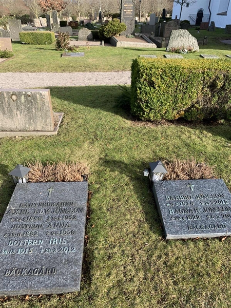 Grave number: SÖ B   151, 152