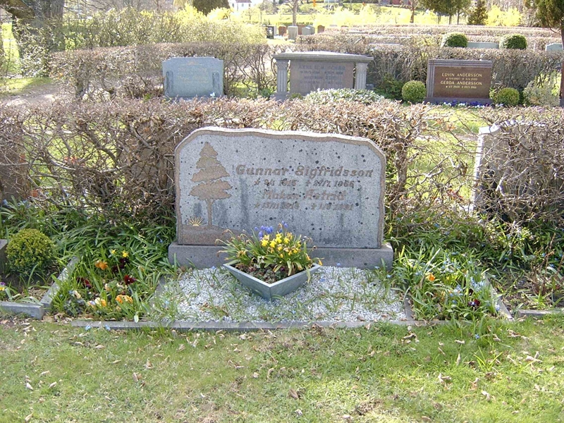 Grave number: OS M   186, 187