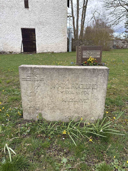 Gravnummer: FA   127