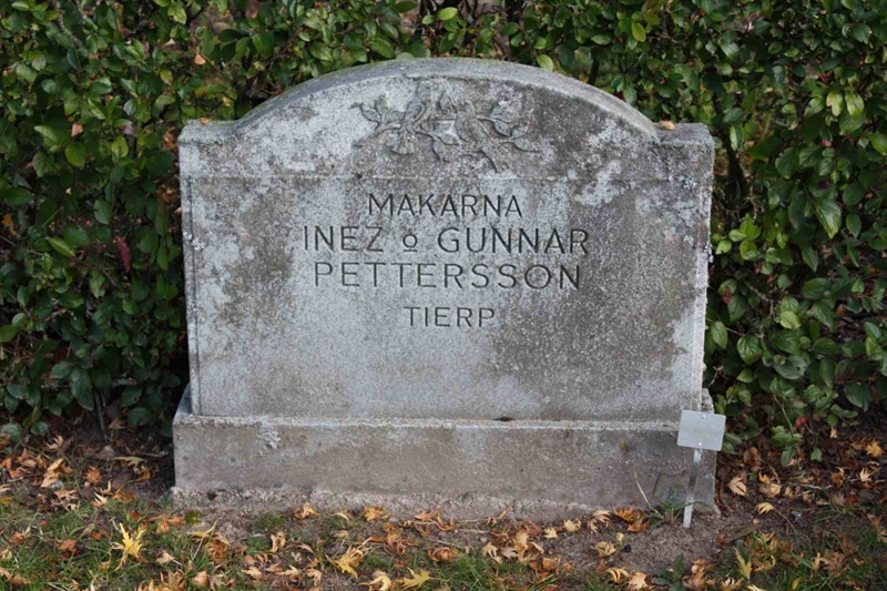 Grave number: 1 K N   25