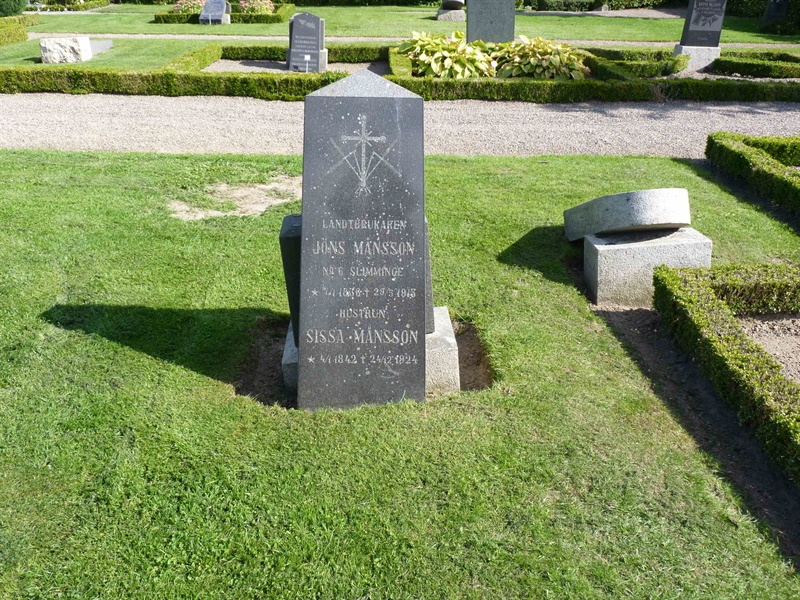 Grave number: SK 1G     3