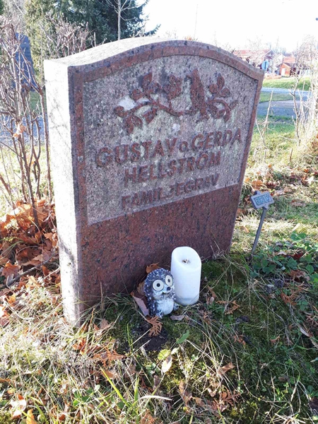 Gravnummer: GK U 2    68