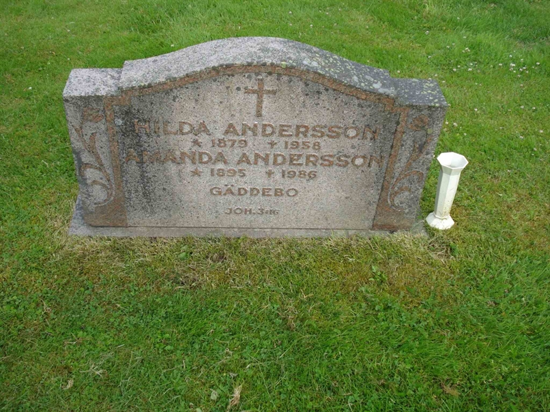 Grave number: BR B   457, 458