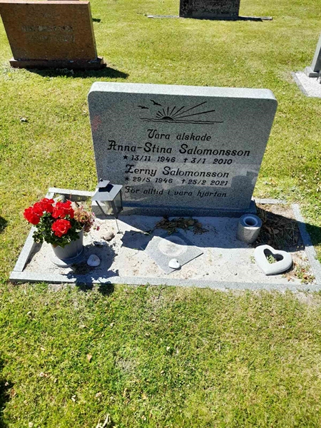 Grave number: GK gk a   41d-e