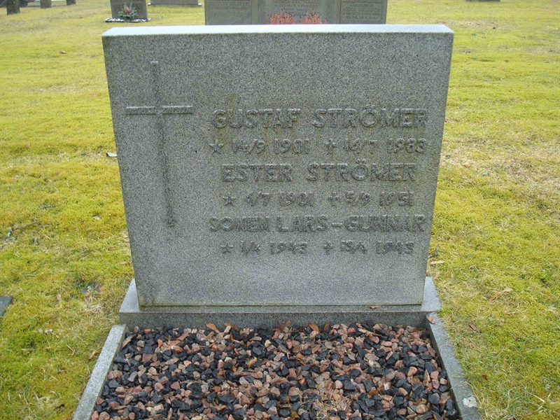Grave number: BR AII    84
