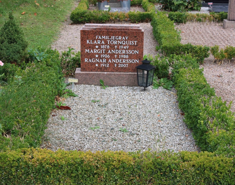 Grave number: Ö 24    62