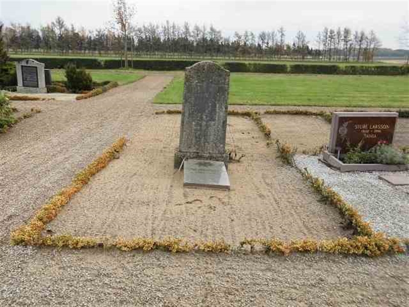 Grave number: VK 1  1694-1695