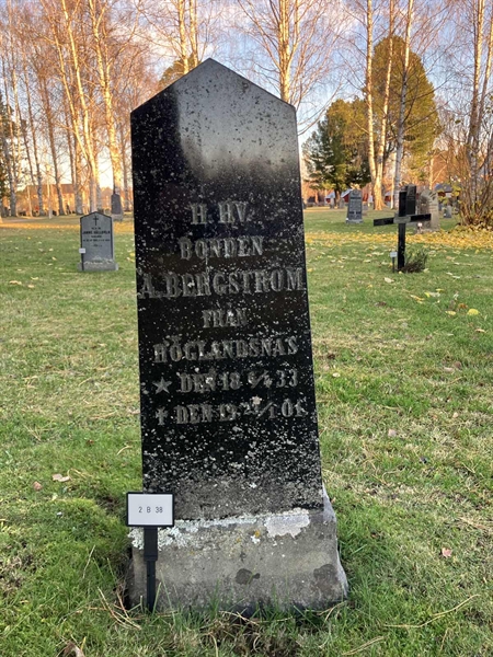 Hautatunnus: 2 B    38