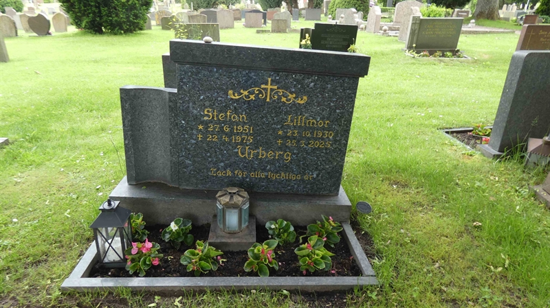 Grave number: SN D   289