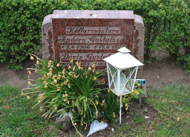 Grave number: Ö U08    41