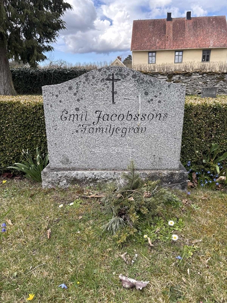 Grave number: FA 49