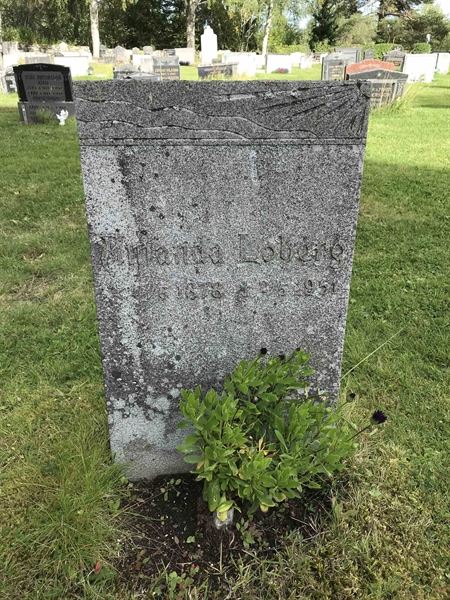 Grave number: UÖ KY   128