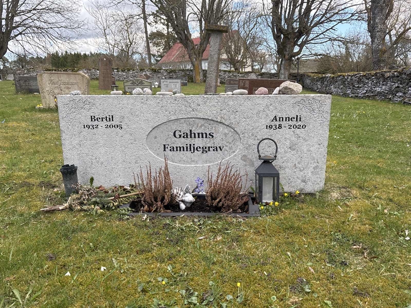 Grave number: FA 149