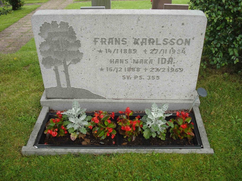 Grave number: BR B    61, 62