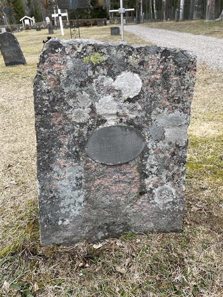 Grave number: R 3   125-E