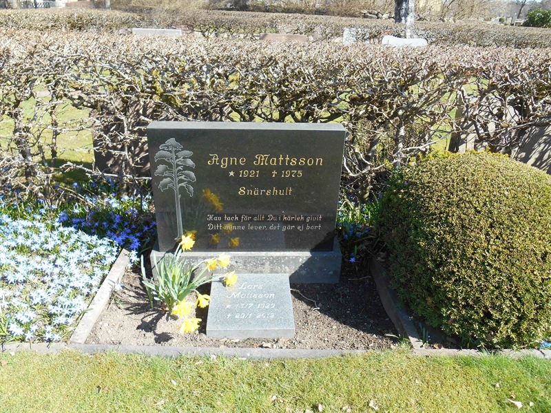 Grave number: Vitt VA3Ö    33