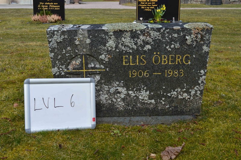 Grave number: LV L     6