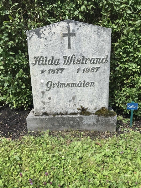 Grave number: VI D   185