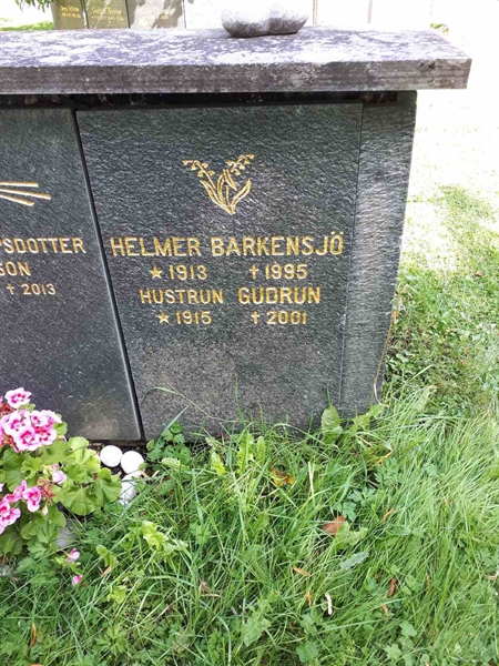 Gravnummer: GK U 4   296