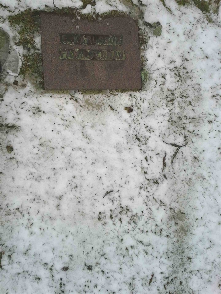 Grave number: FK JASMI   504, 505