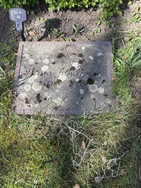 Hautatunnus: 22 A    66