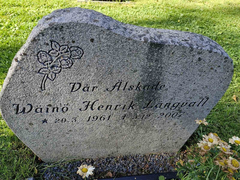 Grave number: AK D  6262