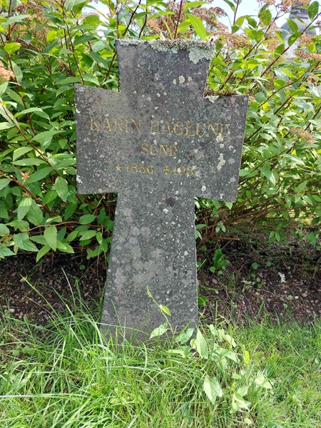Grave number: 1 C 188
