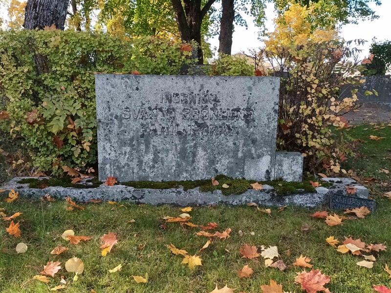 Grave number: NO 20   283