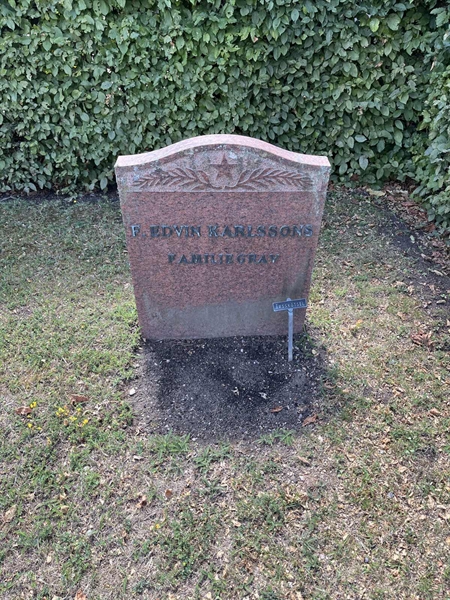 Grave number: NK I:u    15