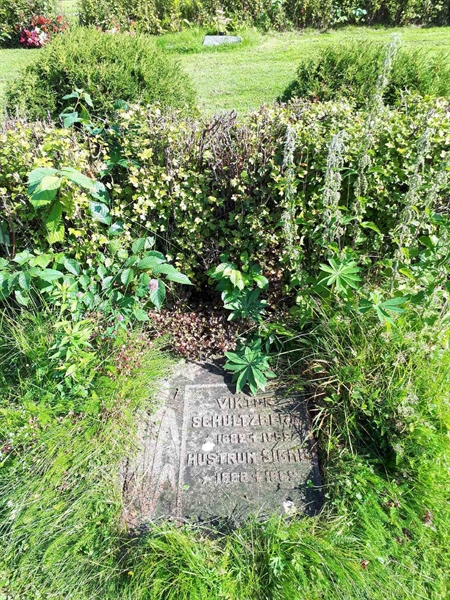 Gravnummer: NK F G   251