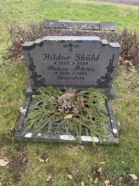 Grave number: Lax mell Kv3 50+51