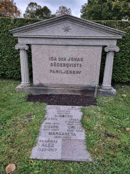 Grave number: 1 04    8