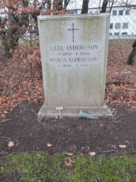 Grave number: Ö 32y     3a, 3b