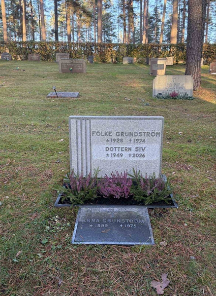 Grave number: 1 KV.4 1    15-16
