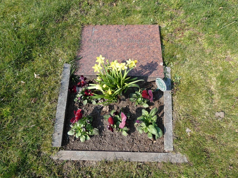 Grave number: EL 2   509