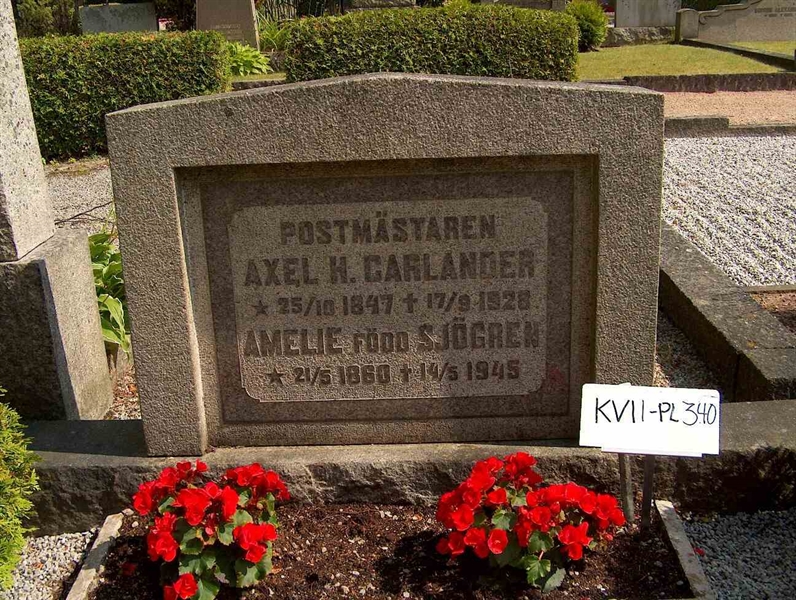 Grave number: HÖB 11   340