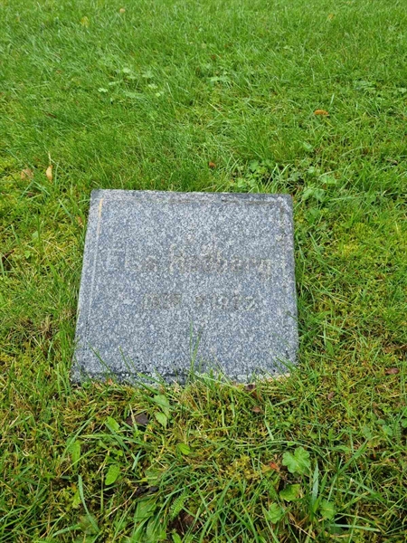 Grave number: 2 07   95