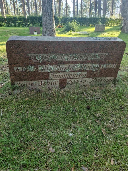 Grave number: 1 KV.1    37-39